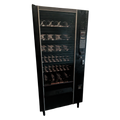 Used Black Cash-Only Vending Machine